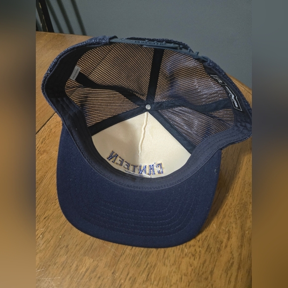 Canteen Spirits Hat Spell Out Logo Cap Trucker Mesh Snapback Adjustable - Picture 3 of 5